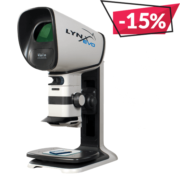 Lynx EVO ergonomic stereo microscope