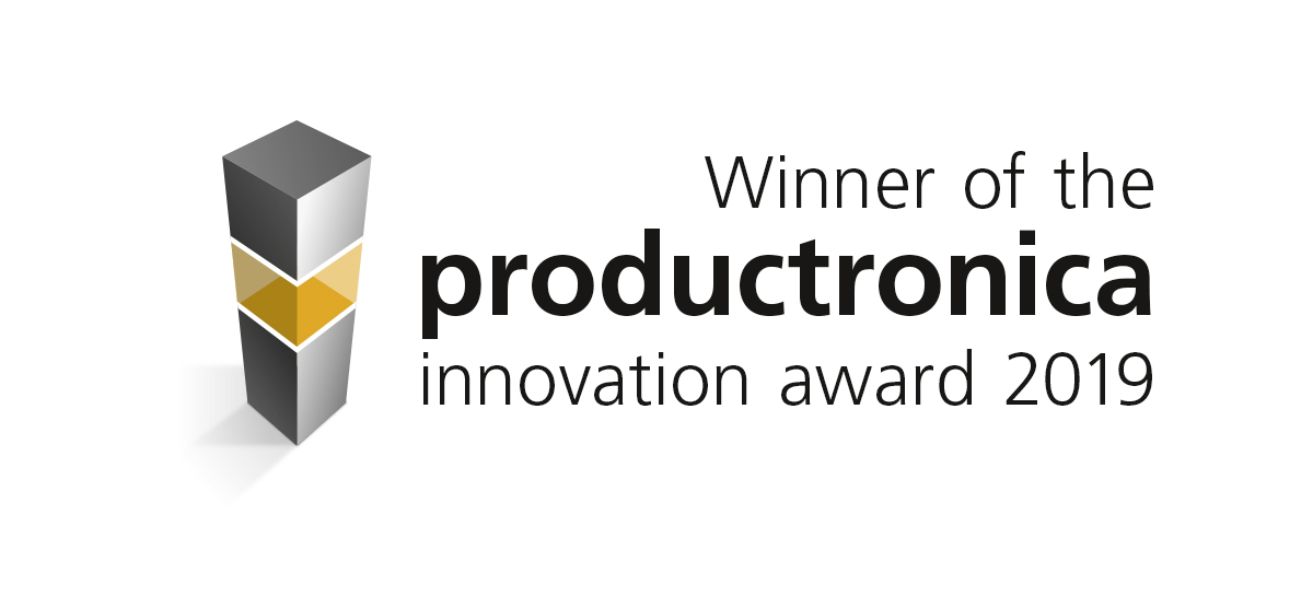 Winner of Productronica Innovation Award 2019 logo