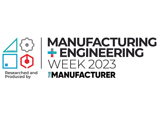 Manufacturing + Engineering Week 2023 logo