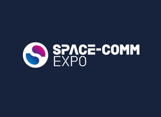 Space-Comm Expo logo