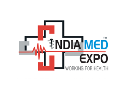 India Med Expo logo