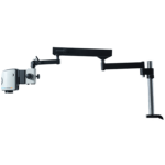 EVO Cam digital microscope on articulated arm stand