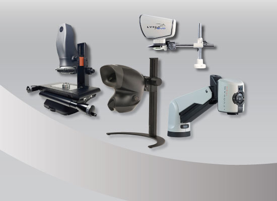 New products feature image EVO Cam ICON, Swift PRO Edge, Lynx EVO and OPTA stereo microscope.