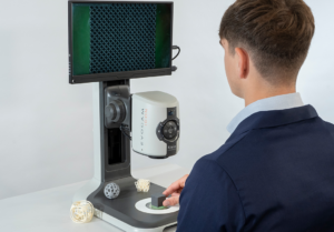 Ergonomics Correct Posture Digital Microscope